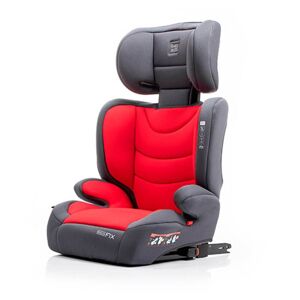 BABYAUTO Silla coche niño grupo 2,3  jet fix rojo