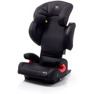 BABYAUTO Silla coche niño grupo 2,3  mate fix negro