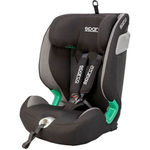 Sparco Silla coche niño  i-size 76 a 150 cm SK5000I gris