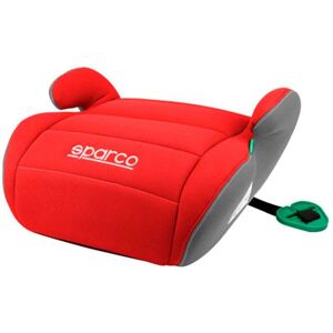 Sparco Alzador de coche para niño  i-size 125 a 150 cm F100KI rojo