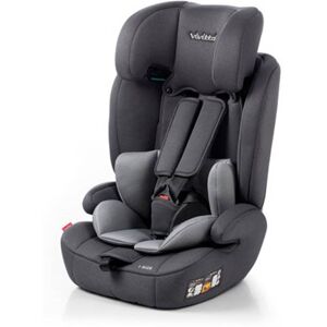 VIVITTA Silla coche niño Babyauto i-belt 76 a 150 cm Kali gris antracita