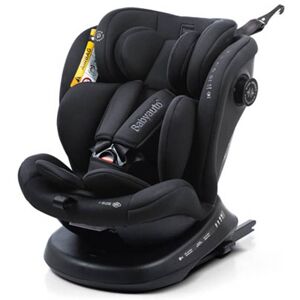 BABYAUTO Silla coche niño  i-Fix 40 a 150 cm Valora negra