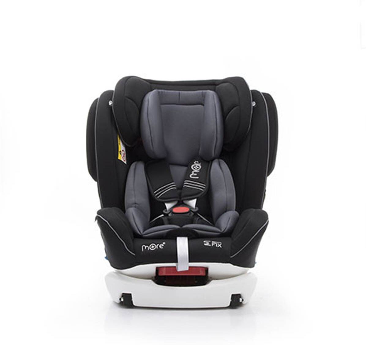 BABYAUTO Silla infantil de coche grupo 1,2,3 werdu plus negra