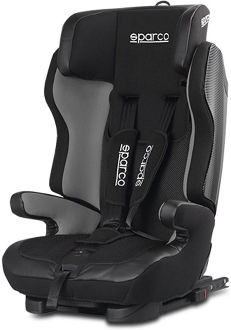 Sparco Silla de coche grupo 1, 2 y 3 isofix  spck700gr