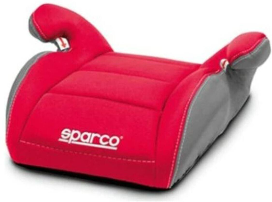 Sparco Realzador de seguridad infantil grupo 3 f100k rojo