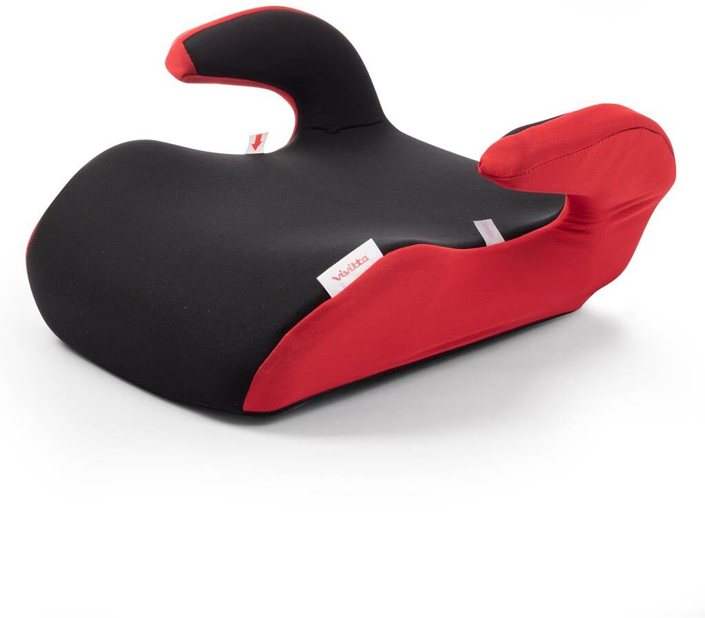 VIVITTA Alzador de coche para niño grupo 2,3  vico rojo