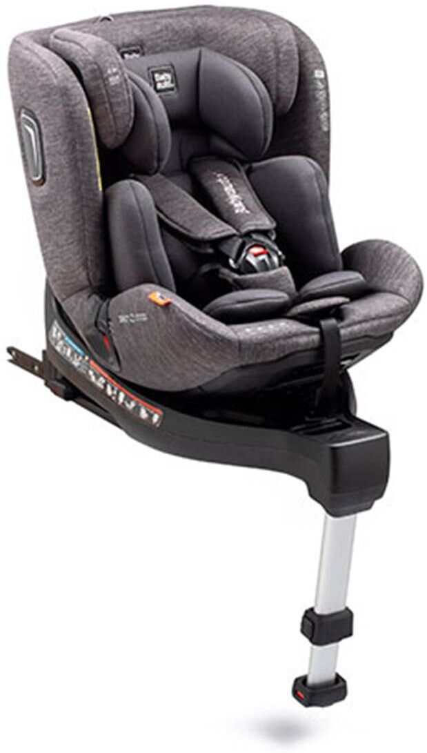 BABYAUTO Silla niño grupo 1,2,3  tekie clasic isofix negro