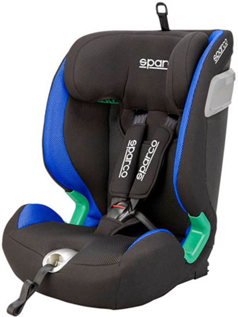 Sparco Silla coche niño  i-size 76 a 150 cm SK5000I azul