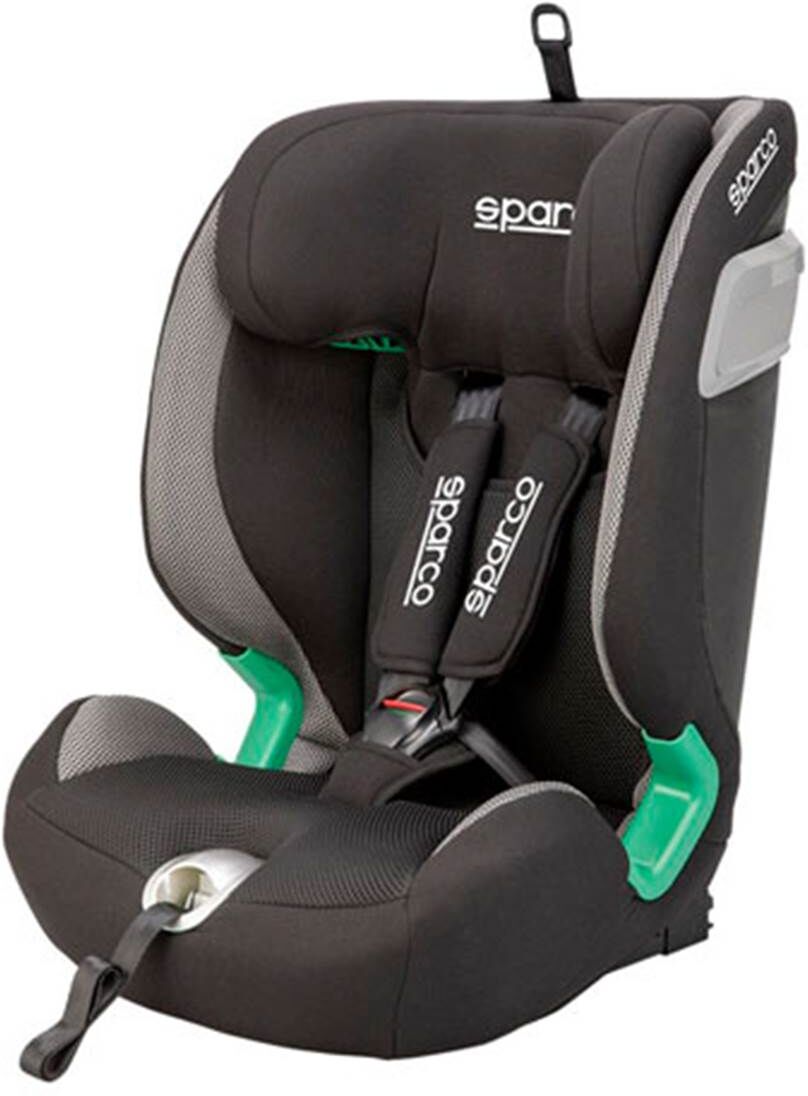 Sparco Silla coche niño  i-size 76 a 150 cm SK5000I gris