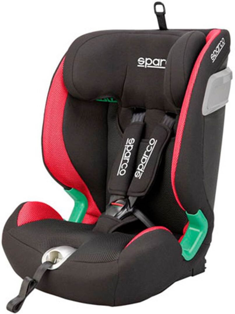 Sparco Silla coche niño  i-size 76 a 150 cm SK5000I rojo