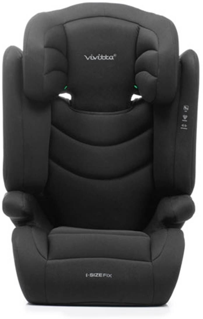 VIVITTA Silla coche niño Babyauto i-size 100 a 150 cm Vitto negra