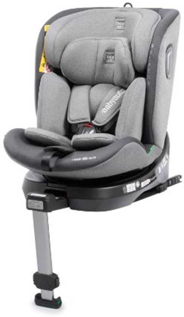 BABYAUTO Silla coche niño  i-Size 40 a 150 cm Aitana gris