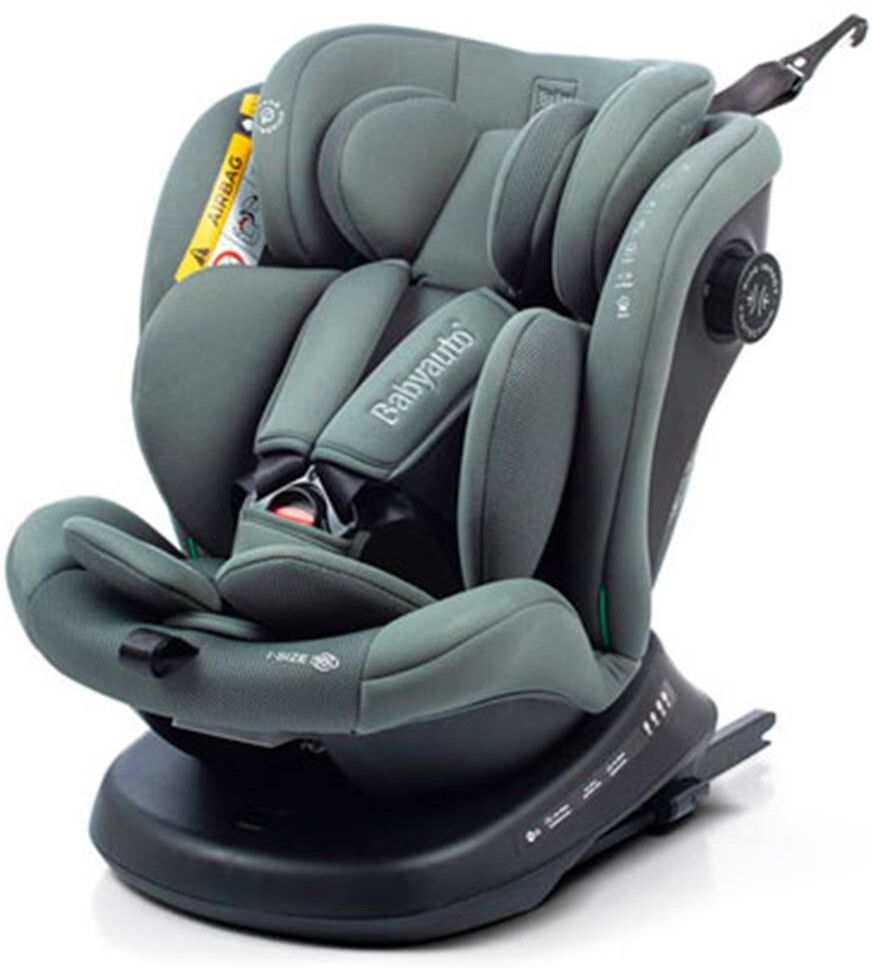 BABYAUTO Silla coche niño  i-Fix 40 a 150 cm Valora verde