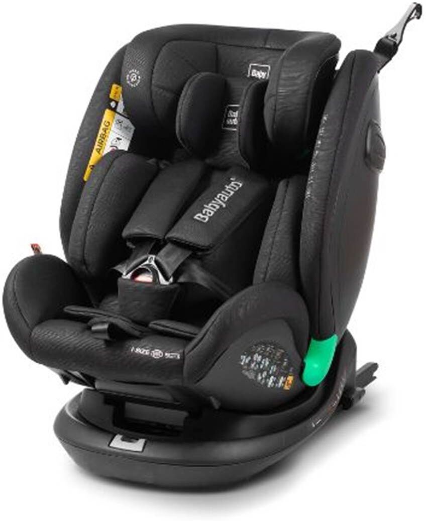 BABYAUTO Silla coche niño  i-Size 40 a 150 cm Odeas negra