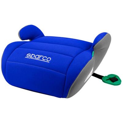 Sparco Alzador de coche para niño i-size 125 a 150 cm F100KI azul Sparco Alzador de coche para niño i-size 125 a 150 cm F100KI azul