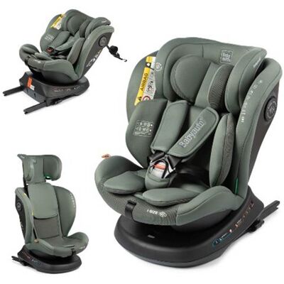 Babyauto Silla de Coche Aprecia Pine Green Giratoria 360º de 40 a 150cm Babyauto Silla de Coche Aprecia Pine Green Giratoria 360º de 40 a 150cm