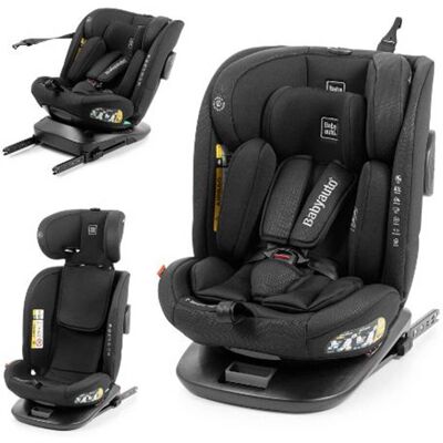 Babyauto Silla coche niño i-Size 40 a 150 cm Cario Plus Ifix negro Babyauto Silla coche niño i-Size 40 a 150 cm Cario Plus Ifix negro