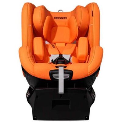 RECARO Silla de coche TORON 1 i-Size de 61-105 cm con ISOFIX color naranja RECARO Silla de coche TORON 1 i-Size de 61-105 cm con ISOFIX color naranja