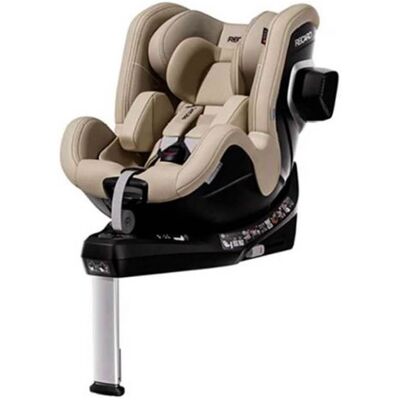 RECARO Silla de coche TORON 1 i-Size de 61-105 cm con ISOFIX color beige RECARO Silla de coche TORON 1 i-Size de 61-105 cm con ISOFIX color beige