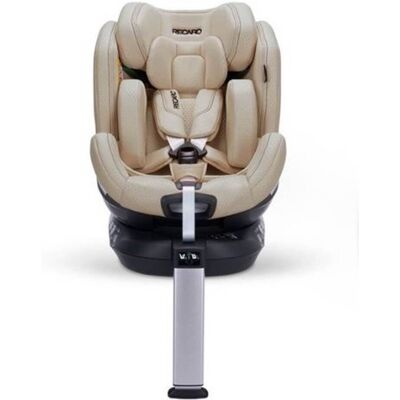 RECARO Silla de coche XENON 1 i-Size de 40–125 cm con giro 360° color beige RECARO Silla de coche XENON 1 i-Size de 40–125 cm con giro 360° color beige
