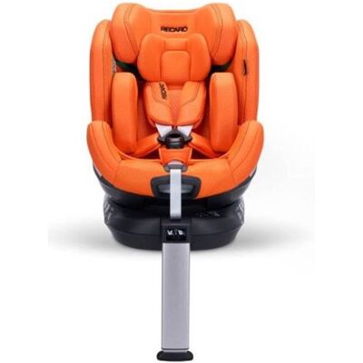 RECARO Silla de coche XENON 1 i-Size de 61–125 cm con giro 360° color naranja RECARO Silla de coche XENON 1 i-Size de 61–125 cm con giro 360° color naranja