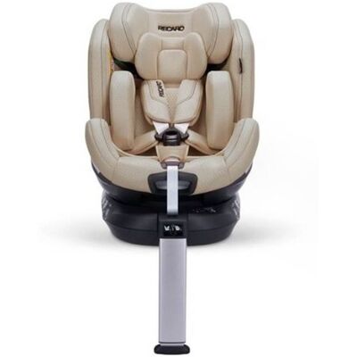 RECARO Silla de coche XENON 1 i-Size de 61–125 cm con giro 360° color beige RECARO Silla de coche XENON 1 i-Size de 61–125 cm con giro 360° color beige