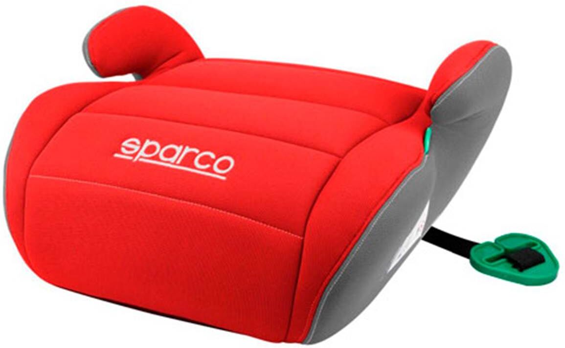 Sparco Alzador de coche para niño i-size 125 a 150 cm F100KI rojo