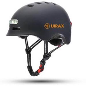 UIRAX Casco bicicleta electrica  led m