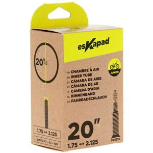 ESKAPAD Cámara de aire 20 pulgadas 1,75-2,125  presta