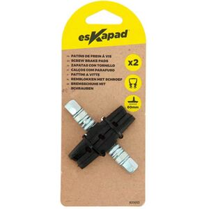 ESKAPAD 2 pastillas v-brake 60 mm