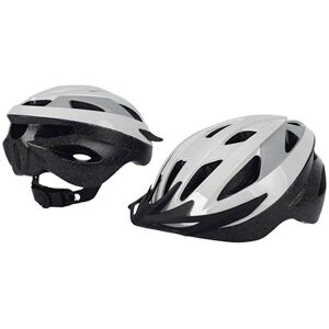 IMPEX Casco bici neat junior blanco y gris adulto