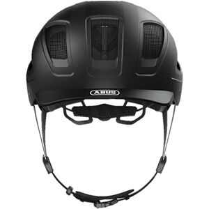 ABUS Casco bici hyban 2.0 velvet negro m