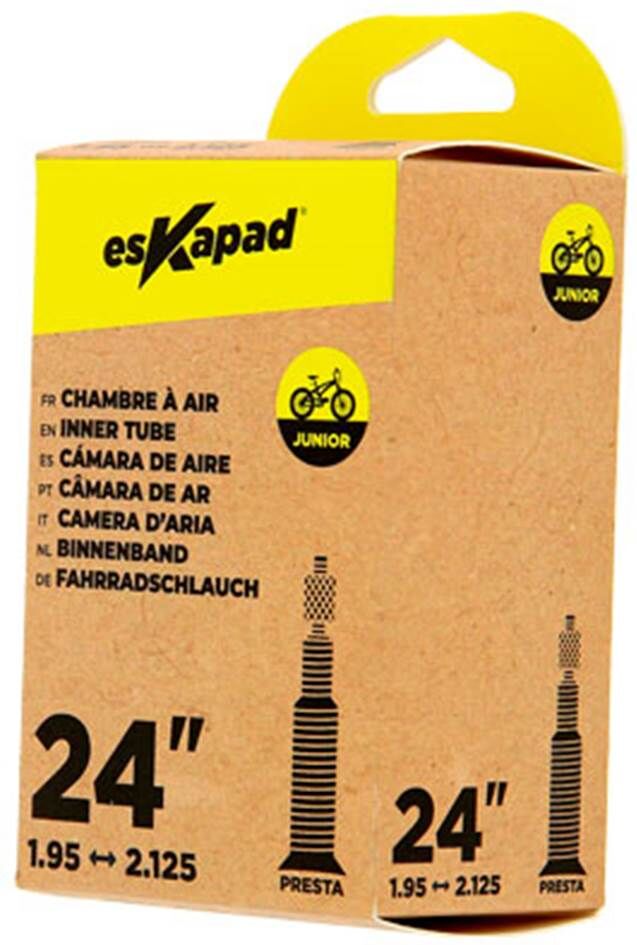 ESKAPAD Cámara de aire 24 pulgadas 1,95-2,125  presta