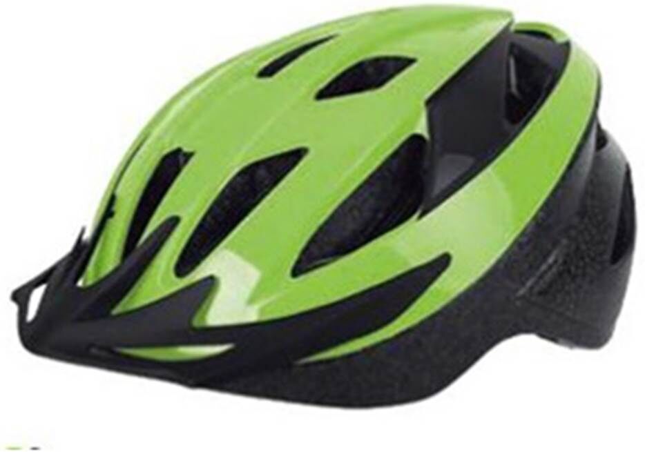 IMPEX Casco bici neat junior negro y verde junior