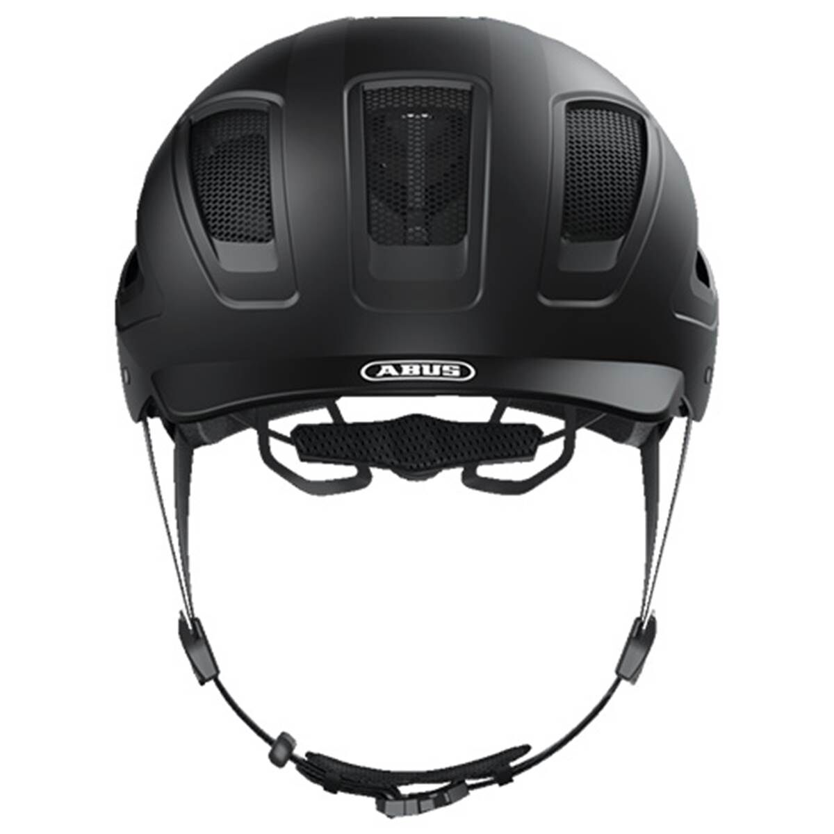 ABUS Casco bici hyban 2.0 velvet negro m