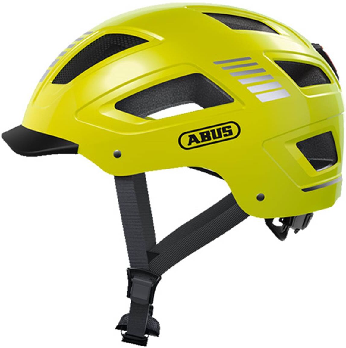 ABUS Casco bici hyban 2.0 signal amarillo m