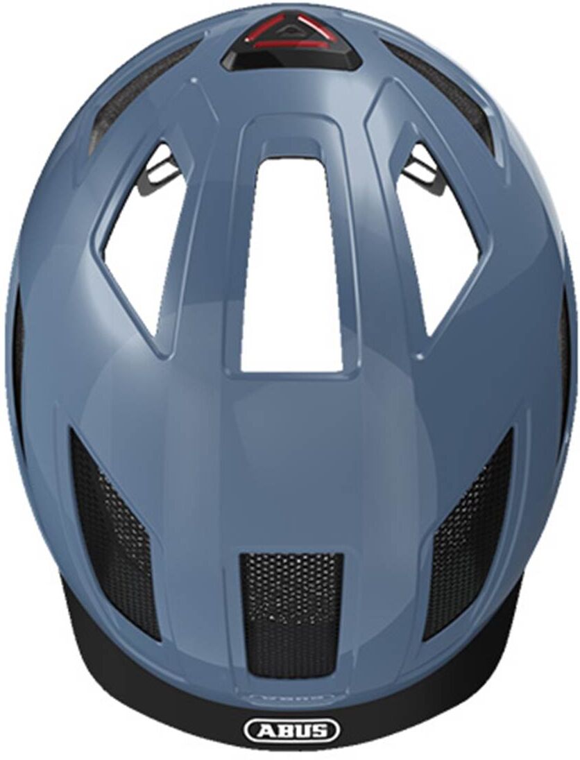 ABUS Casco bici hyban 2.0 glacier azul m