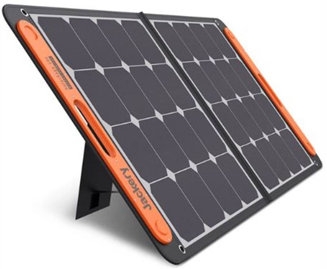 JACKERY Panel Solar Portatil 100W  Saga