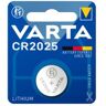 Varta Pila de botón  cr2025 (1ud)