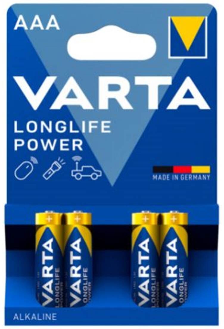 Varta Pila alcalina  aaa high energy (4ud)