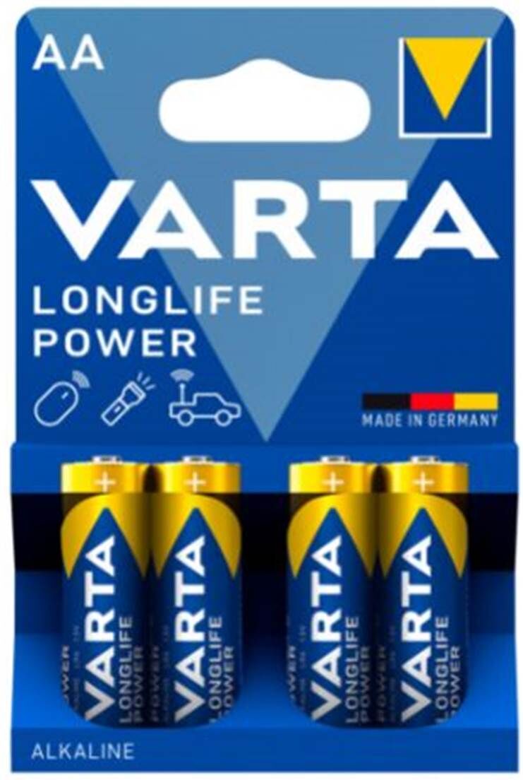 Varta Pila alcalina  aa high energy (4ud)