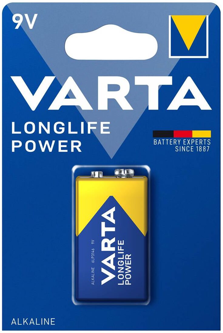 Varta Pila alcalina  9v high energy (1ud)