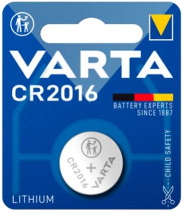 Varta Pila de botón  cr2016 (1ud)