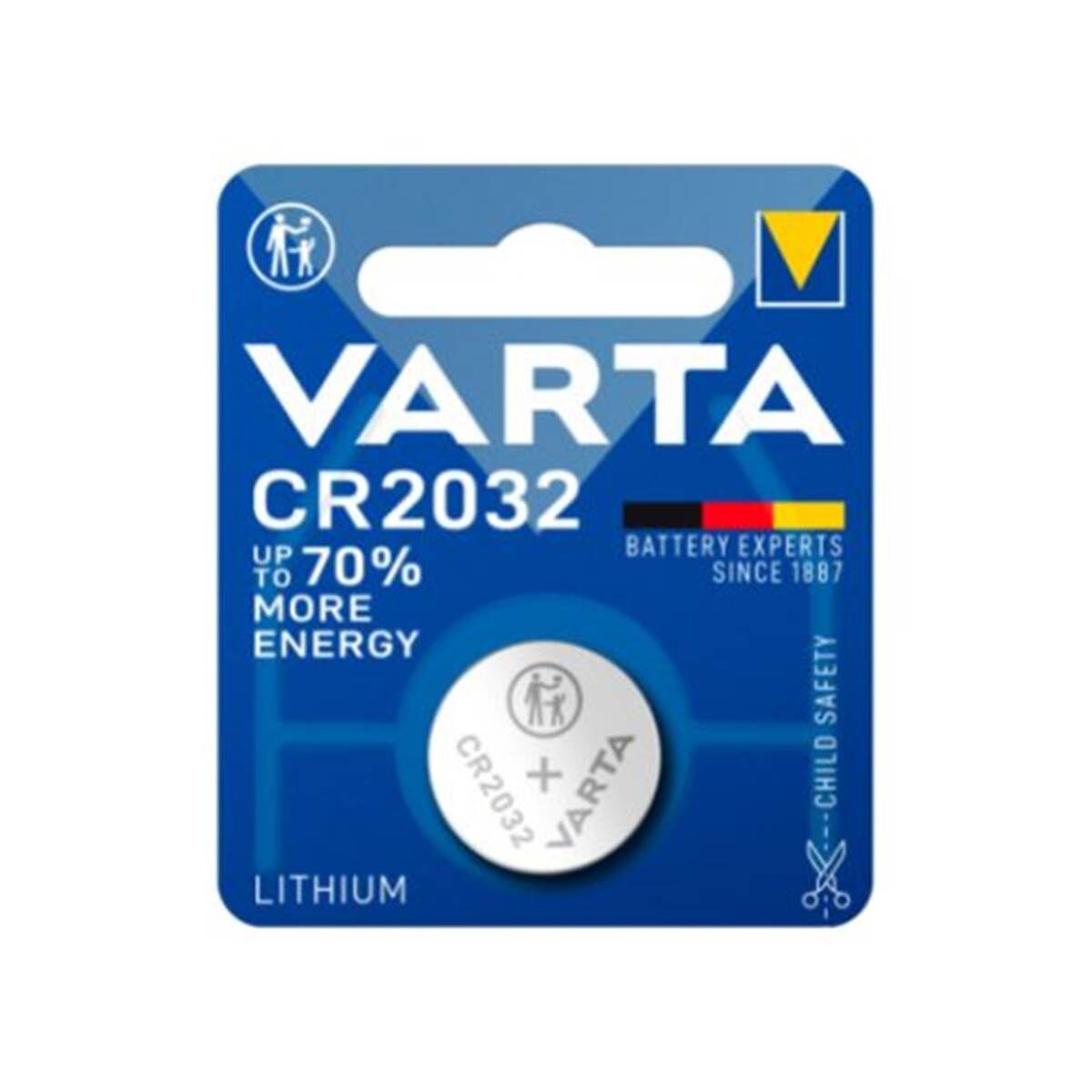 Varta Pila de botón  cr2032 (1ud)