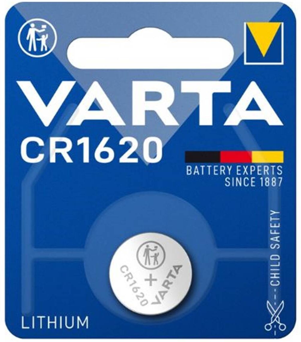 Varta Pila de botón  cr1620 (1ud)