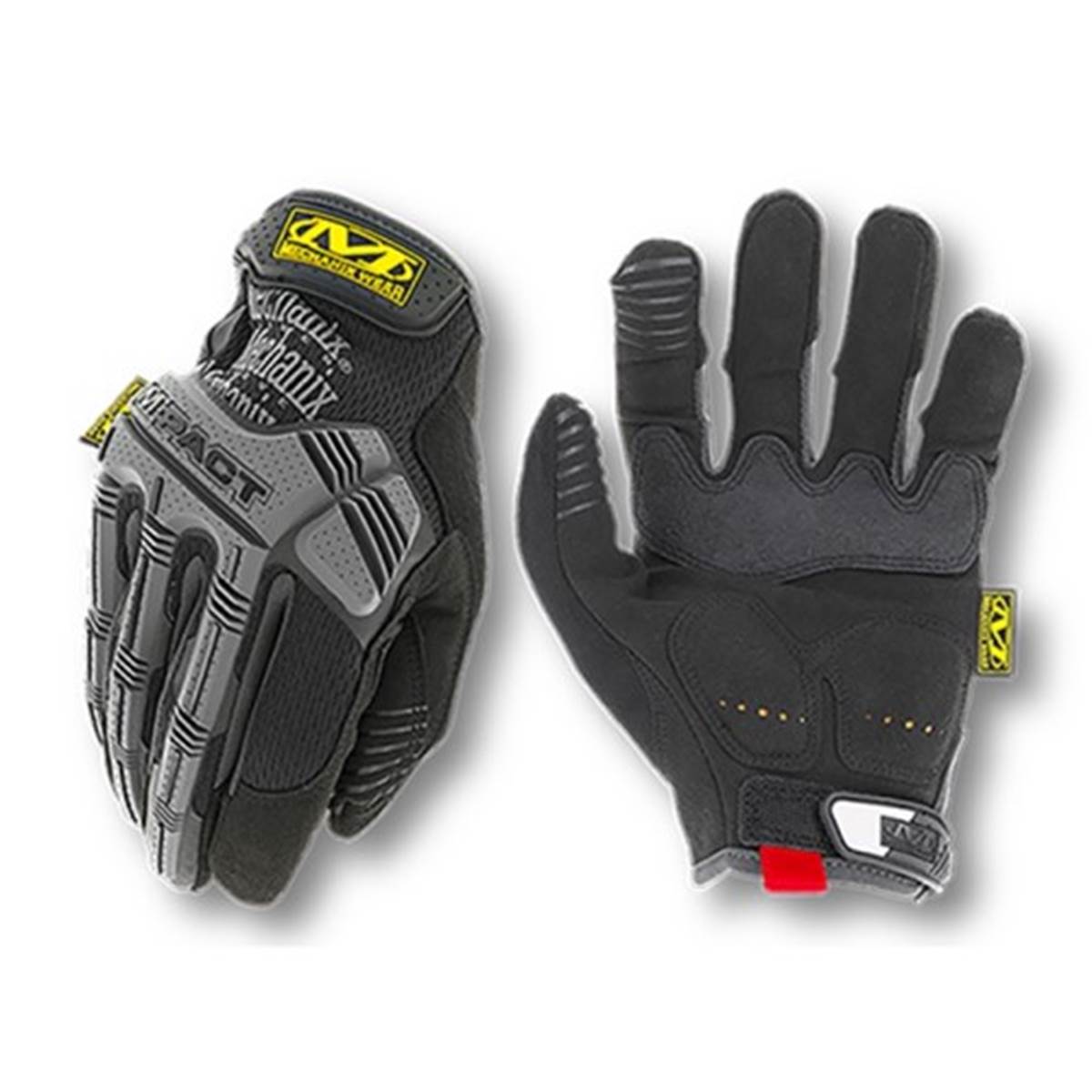 MECHANIX Guante  m-pact negro/gris xxl