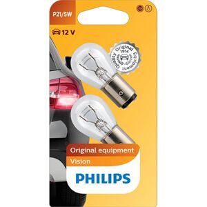 Philips Bombilla p21/5w  premium 12v 2 uds