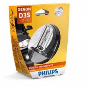 Philips Bombilla d3s  xenón 1 ud