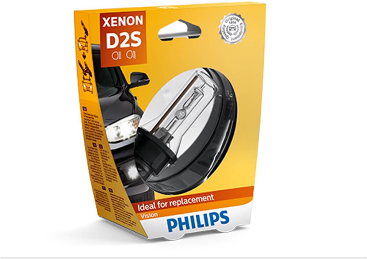 Philips Bombilla d2s  xenón 1 ud