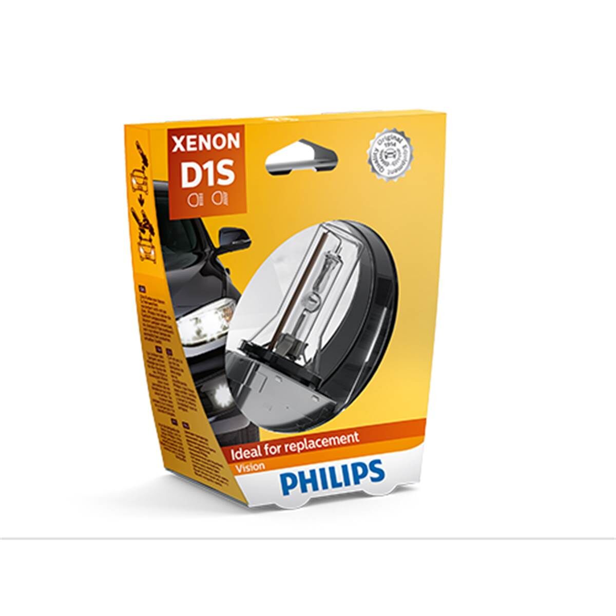 Philips Bombilla d1s  xenón 1 ud